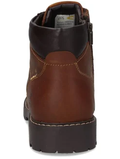 Leder-Boots in Braun