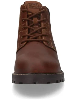 Leder-Boots in Braun