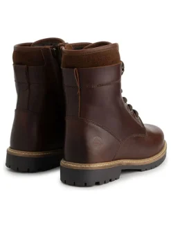 Leder-Boots in Braun