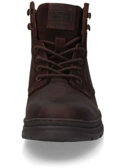 Leder-Boots in Braun