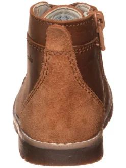 Leder-Boots in Braun