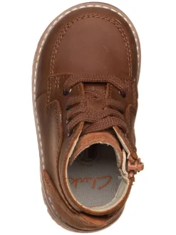 Leder-Boots in Braun