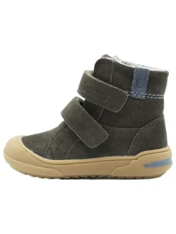 Leder-Boots in Braun