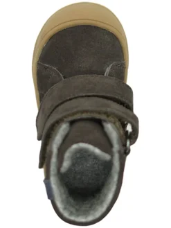 Leder-Boots in Braun