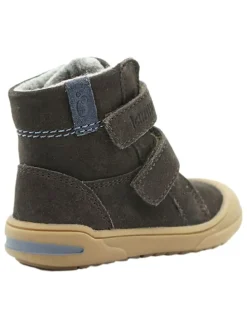 Leder-Boots in Braun