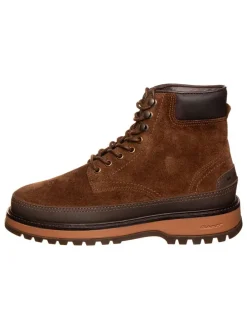 Leder-Boots in Braun