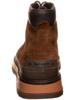 Leder-Boots in Braun