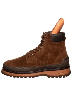 Leder-Boots in Braun