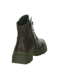 Leder-Boots in Braun