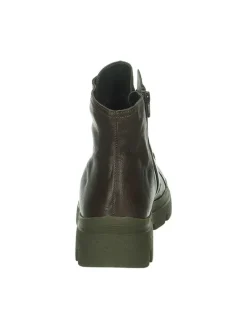 Leder-Boots in Braun