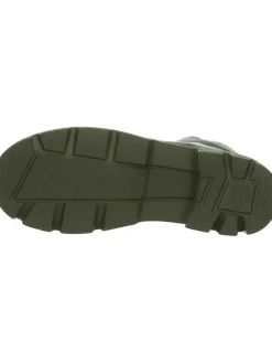 Leder-Boots in Braun