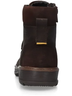 Leder-Boots in Braun