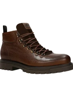 Leder-Boots in Braun