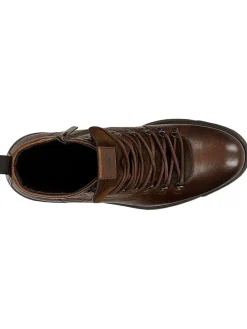 Leder-Boots in Braun