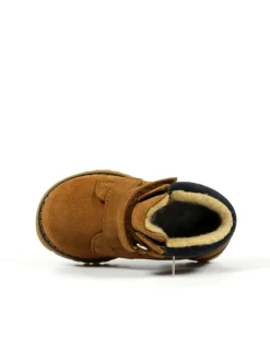 Leder-Boots in Braun