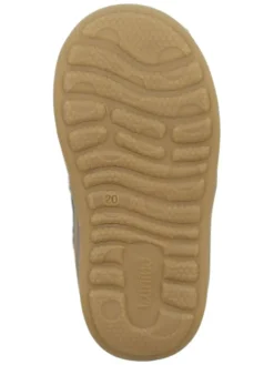 Leder-Boots in Dunkelblau