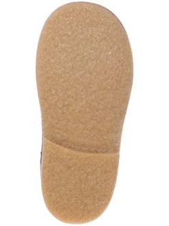 Leder-Boots in Dunkelblau