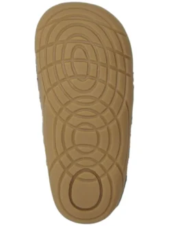 Leder-Boots in Dunkelblau