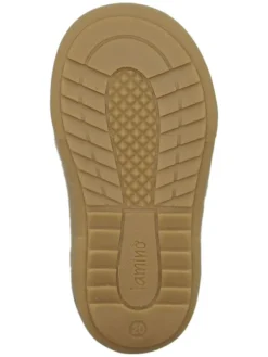 Leder-Boots in Dunkelblau