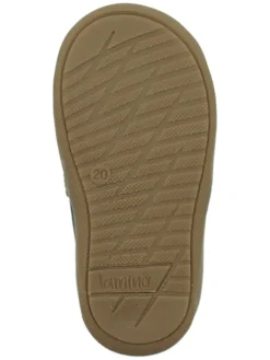 Leder-Boots in Dunkelblau