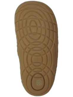 Leder-Boots in Hellbraun