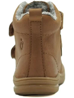 Leder-Boots in Hellbraun