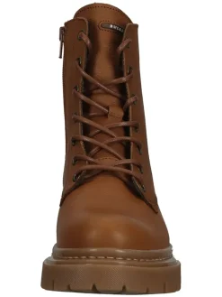 Leder-Boots in Hellbraun