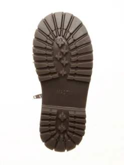 Leder-Boots in Hellbraun