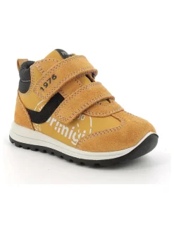 Leder-Boots in Hellbraun