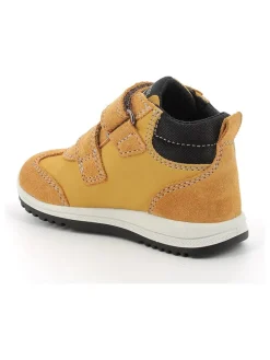 Leder-Boots in Hellbraun