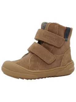 Leder-Boots in Hellbraun