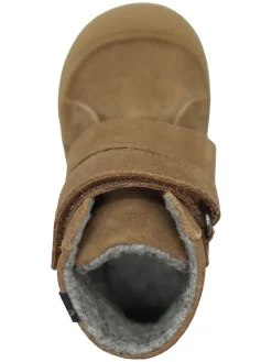 Leder-Boots in Hellbraun