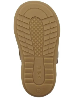 Leder-Boots in Hellbraun