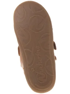 Leder-Boots in Hellbraun