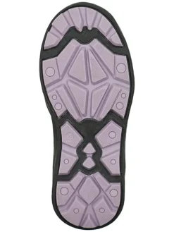 Leder-Boots in Khaki