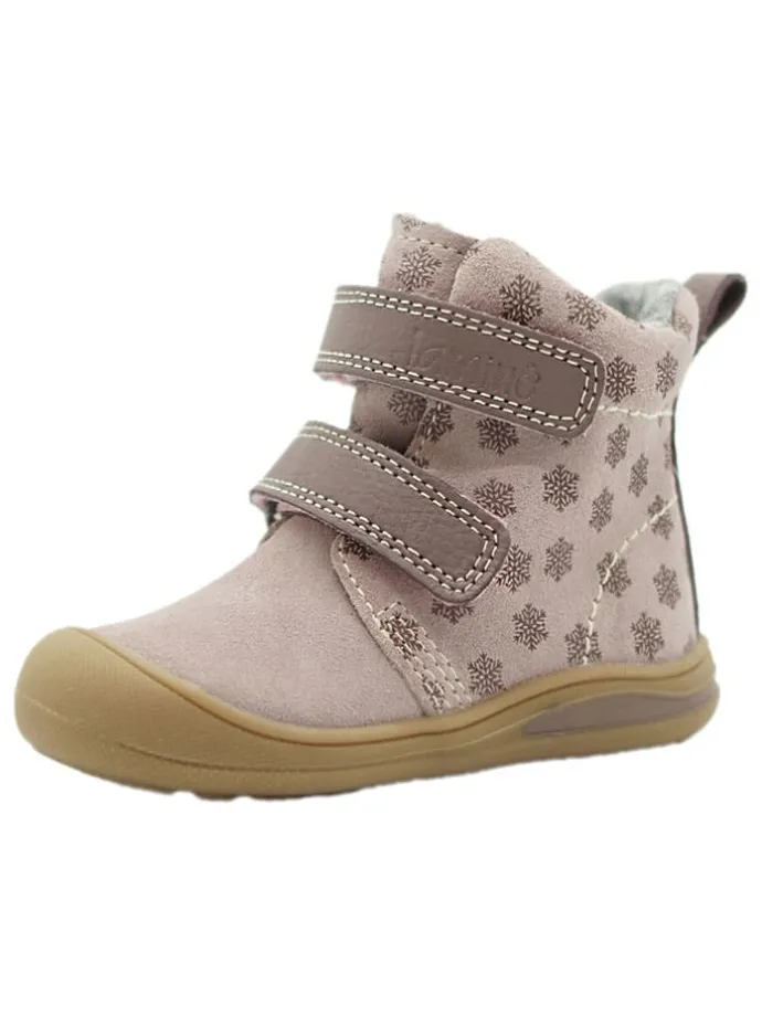 Leder-Boots in Rosa