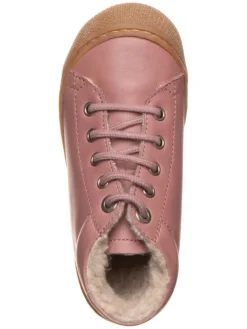 Leder-Boots in Rosa