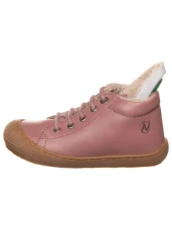 Leder-Boots in Rosa