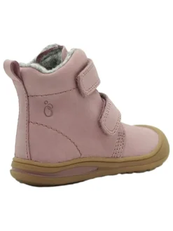Leder-Boots in Rosa