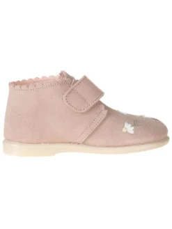 Leder-Boots in Rosa