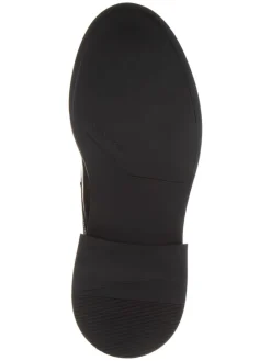 Leder-Boots in Schwarz