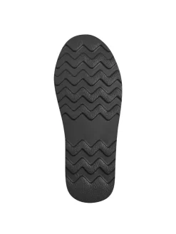 Leder-Boots in Schwarz