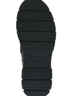 Leder-Boots in Schwarz