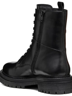 Leder-Boots 