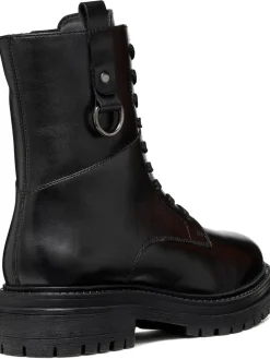 Leder-Boots 