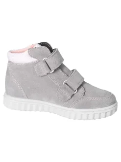 Leder-Boots "Jolina S" in Grau