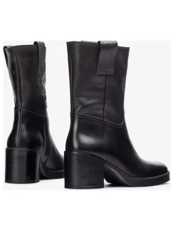 Leder-Boots 
