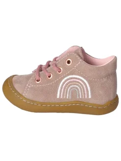 Leder-Boots "Kally" in Rosa