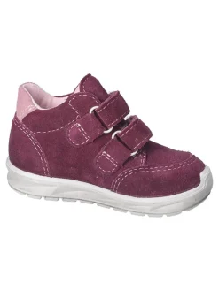 Leder-Boots "Kian-S" in Pflaume