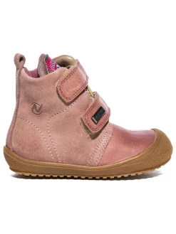 Leder-Boots "Klausen" in Rosa